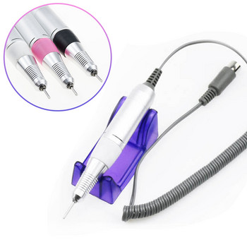 35000rpm Electric Nail Drill Machine Electric Nail File with Manicure Pedicure Mill Cutter for Professional Pedicure Nail Tools