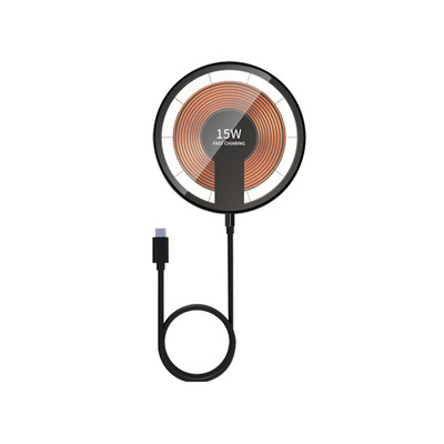 Padalinto dizaino magnetinis belaidis greitas įkroviklis su automobilinio telefono laikikliu, skirtas iPhone 14 Plus 13 12 Pro Max Magsafe įkrovimo magnetams 15W