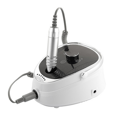 Belaidė nagų gręžimo mašina 35000 RPM įkraunama nagų gręžimo mašina profesionali nagų dailės manikiūro įrangos rinkinio dildė pjaustyklė