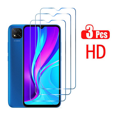 Γυαλί με σκληρυμένο φακό κάμερας 6 ιντσών για Xiaomi Redmi 9C NFC 9A 9T 9 Global Screen Protector Film σε γυαλί Redmi 9 9C NFC 9A 9T