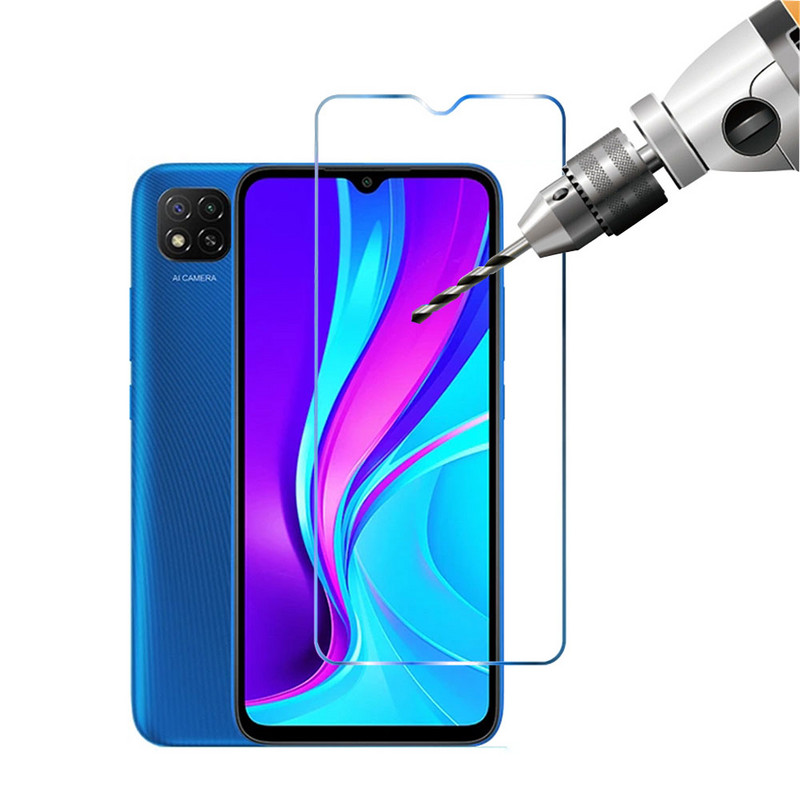 Γυαλί με σκληρυμένο φακό κάμερας 6 ιντσών για Xiaomi Redmi 9C NFC 9A 9T 9 Global Screen Protector Film σε γυαλί Redmi 9 9C NFC 9A 9T