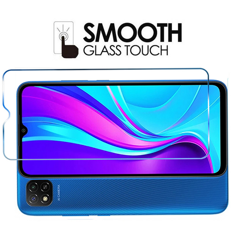 Γυαλί με σκληρυμένο φακό κάμερας 6 ιντσών για Xiaomi Redmi 9C NFC 9A 9T 9 Global Screen Protector Film σε γυαλί Redmi 9 9C NFC 9A 9T