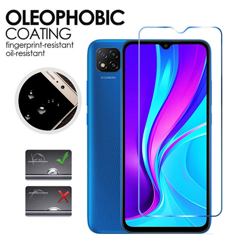 Γυαλί με σκληρυμένο φακό κάμερας 6 ιντσών για Xiaomi Redmi 9C NFC 9A 9T 9 Global Screen Protector Film σε γυαλί Redmi 9 9C NFC 9A 9T