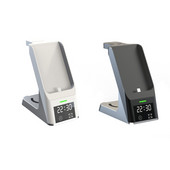 Y8AD 6 u 1 15 W stalak za punjenje, univerzalni telefon, sat, slušalica, držač bežičnog punjača