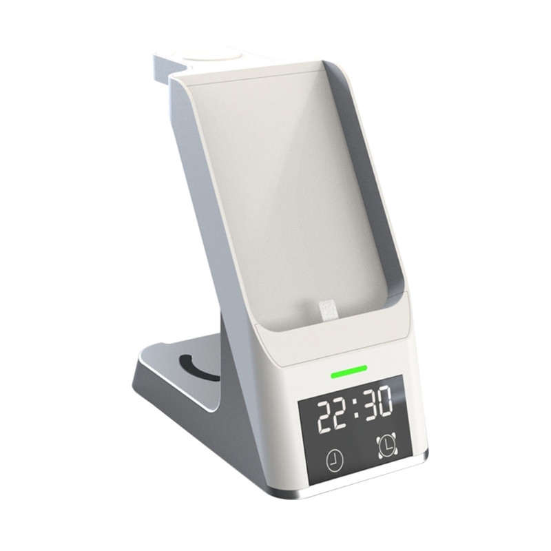 Y8AD 6 u 1 15 W stalak za punjenje, univerzalni telefon, sat, slušalica, držač bežičnog punjača