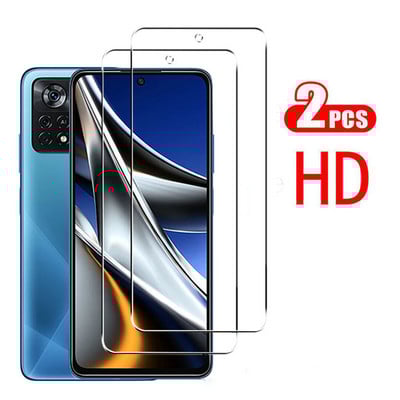 6 viename fotoaparato objektyvo apsauginis grūdintas stiklas, skirtas Xiaomi Poco X4 X3 Pro X4 NFC ekrano apsauginė plėvelė ant Poco X4 Pro 5G stiklo