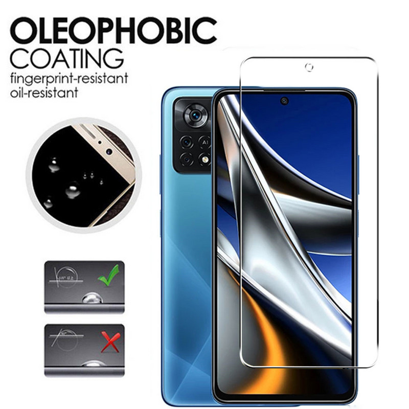 6 viename fotoaparato objektyvo apsauginis grūdintas stiklas, skirtas Xiaomi Poco X4 X3 Pro X4 NFC ekrano apsauginė plėvelė ant Poco X4 Pro 5G stiklo