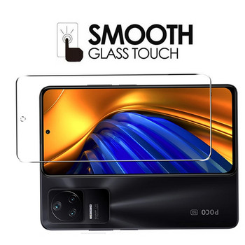 6в1 закалено стъкло за Xiaomi Poco F4 F3 протектор на екрана на обектива на камерата защитно фолио на Poco F4 5G защитно стъкло