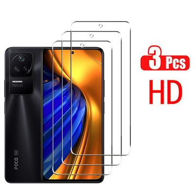 Sticlă securizată 6in1 pentru Xiaomi Poco F4 F3 Protector de ecran Film de protecție lentile camerei pe sticlă de protecție Poco F4 5G
