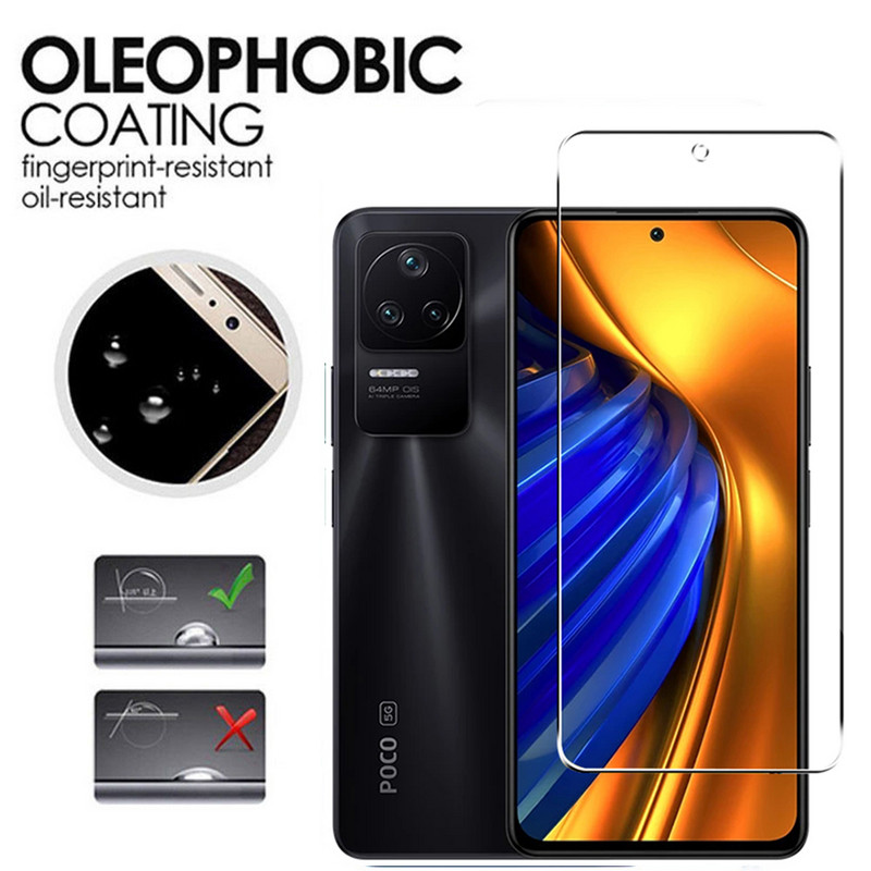 Sticlă securizată 6in1 pentru Xiaomi Poco F4 F3 Protector de ecran Film de protecție lentile camerei pe sticlă de protecție Poco F4 5G