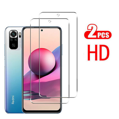 Γυαλί με σκληρυμένο φακό κάμερας 6 ιντσών για Xiaomi Redmi note 10s 10 4G Global Screen Protector Film σε γυαλί Redmi note 10 Pro