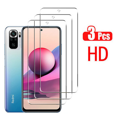 Γυαλί με σκληρυμένο φακό κάμερας 6 ιντσών για Xiaomi Redmi note 10s 10 4G Global Screen Protector Film σε γυαλί Redmi note 10 Pro