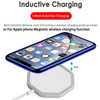 PD 20W Wireless Charger Magnetic for iPhone 12 Series Induction Charger QI Wireless Charger for iphone 13 Xiaomi Huawei Samsung