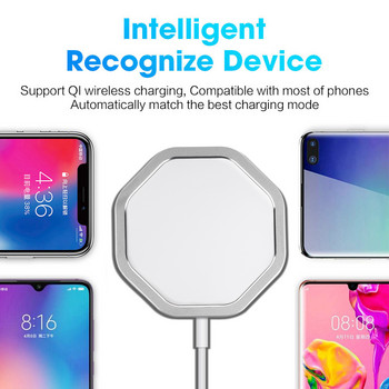 PD 20W Wireless Charger Magnetic for iPhone 12 Series Induction Charger QI Wireless Charger for iphone 13 Xiaomi Huawei Samsung