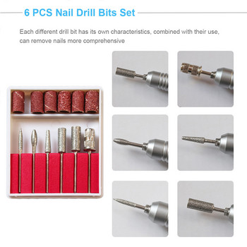 80W 2-IN-1 Nail Drill & Nail Dust Collector Manicure With Power Fan Mill Cutter Machine For Manicure Nail Pedicure File