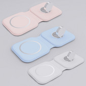 2 u 1 magnetski bežični punjač za Macsafe Apple iPhone 13 12Pro Max sklopivi Maxsafe punjač za Apple Watch Airpods Pro