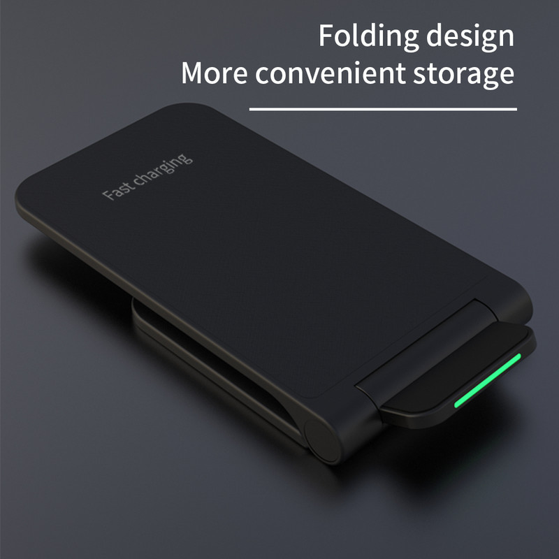 Încărcător rapid fără fir 15w pentru Apple iPhone 11 12 13 14 Pro Max Suport de încărcare prin inducție pentru telefon mobil Încărcătoare portabile cu suport