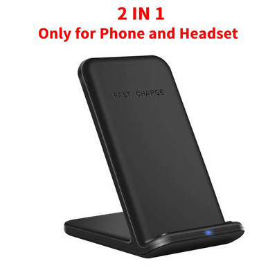 FDGAO 15W brzi 3 u 1 bežični punjač Dock Stalak za iPhone 14 13 12 11 XS XR X 8 Apple Watch SE 7 6 5 4 Airpods Pro