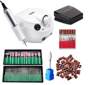 35000/20000 RPM Elektrinė nagų gręžimo mašina manikiūro staklės frezavimo pjoviklis manikiūrui pedikiūro priedai Nagų dailės įrankis