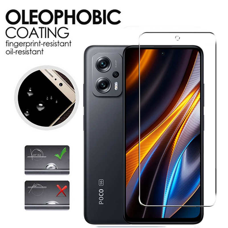 HD Tempered Glass For Poco X4 GT F4 X3 GT Screen Protector Φιλμ φακού κάμερας για γυαλί Xiaomi Poco X4 GT 5G