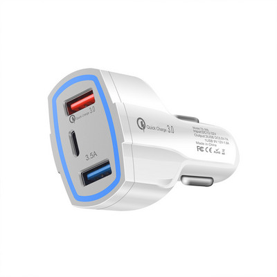 Bežični nosač za auto punjač 15W brzo punjenje, automatski stezni ventilacijski otvor, držač mobitela za sve iPhone Android pametne telefone