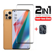 Για Oppo Find X3 Pro Neo Προστατευτικό οθόνης πίσω κάμερας Φακός Full Tempered Glass Προστατευτικό φιλμ στο Oppo Find X3 lite X3 Pro Glass