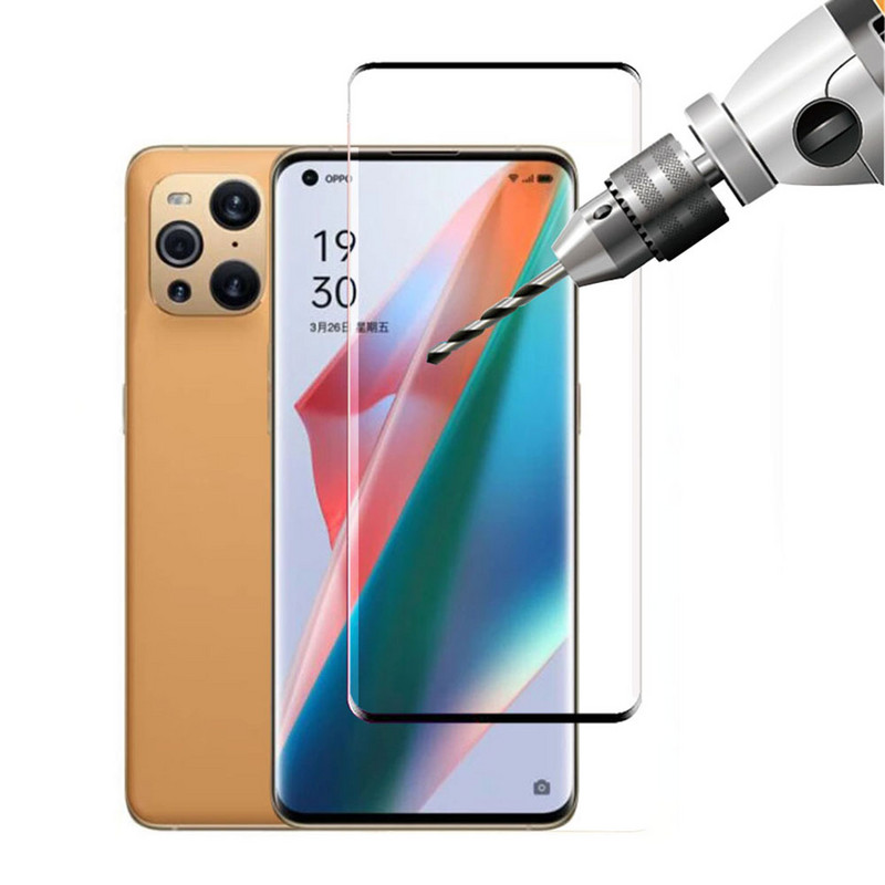 Για Oppo Find X3 Pro Neo Προστατευτικό οθόνης πίσω κάμερας Φακός Full Tempered Glass Προστατευτικό φιλμ στο Oppo Find X3 lite X3 Pro Glass