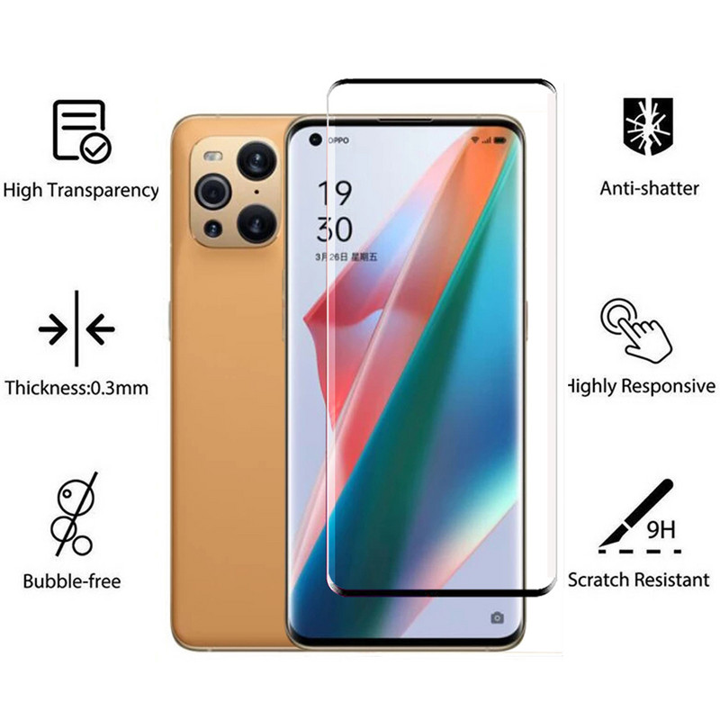 Για Oppo Find X3 Pro Neo Προστατευτικό οθόνης πίσω κάμερας Φακός Full Tempered Glass Προστατευτικό φιλμ στο Oppo Find X3 lite X3 Pro Glass