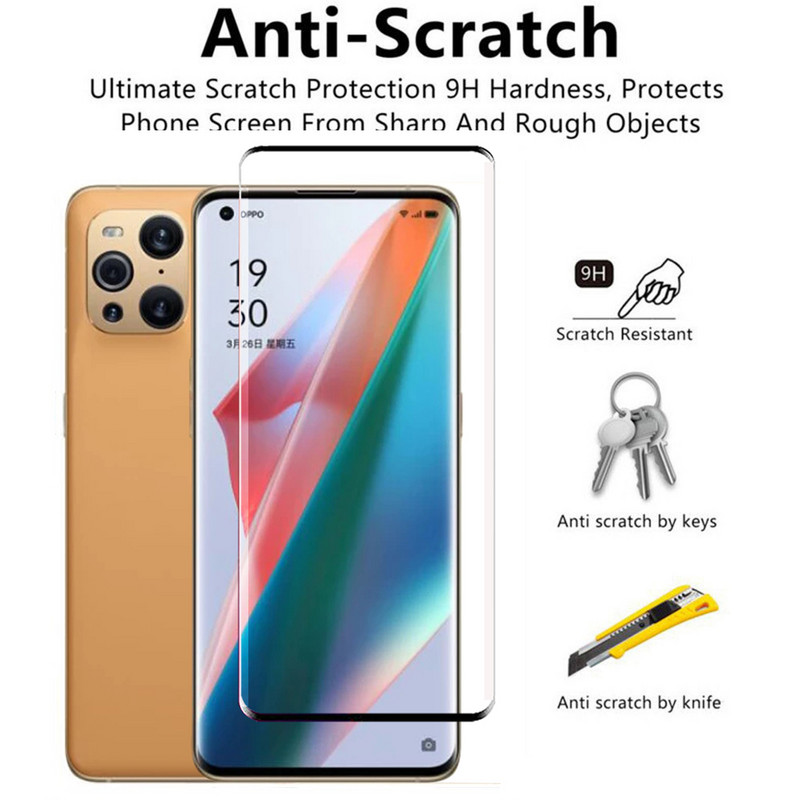 Για Oppo Find X3 Pro Neo Προστατευτικό οθόνης πίσω κάμερας Φακός Full Tempered Glass Προστατευτικό φιλμ στο Oppo Find X3 lite X3 Pro Glass
