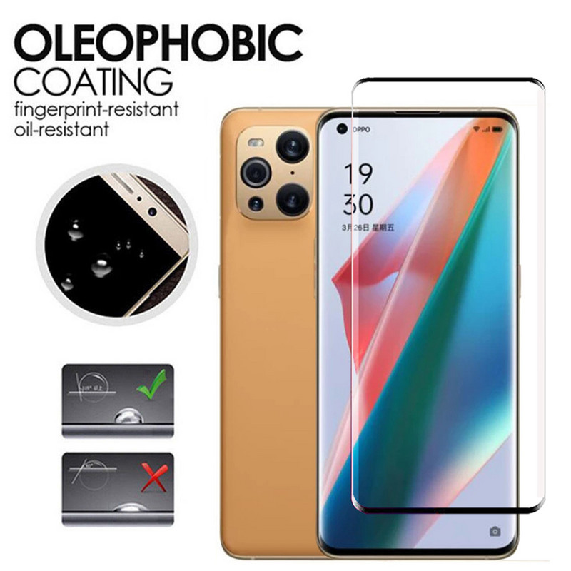 Για Oppo Find X3 Pro Neo Προστατευτικό οθόνης πίσω κάμερας Φακός Full Tempered Glass Προστατευτικό φιλμ στο Oppo Find X3 lite X3 Pro Glass