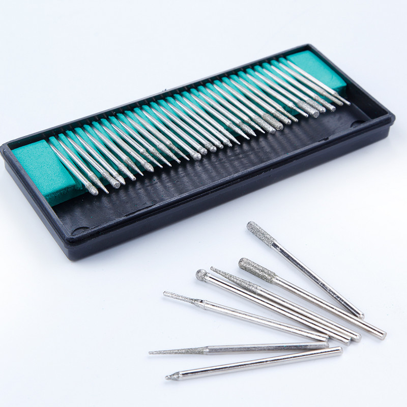 20000 Elektrilised küünepuurid, maniküüri ja masina puuriterade komplekt, pediküüri küünetööriistade komplekt küünte elektriline küüneviili poleerimismasin