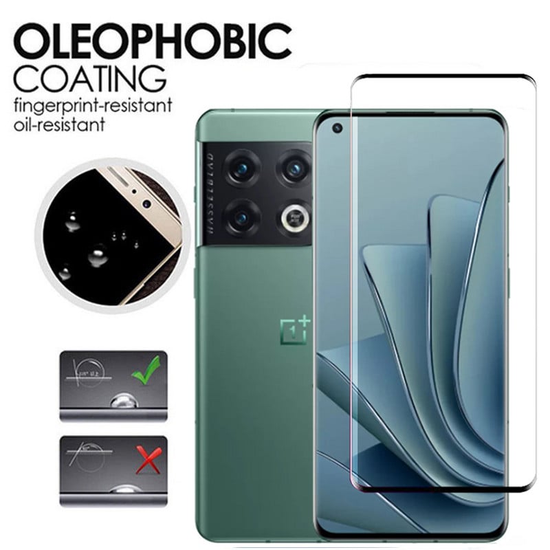 Προστατευτικό οθόνης 2 σε 1 για Oneplus 10 Pro 9 8 10 Pro 8T 9R 9RT Nord 2 Tempered Glass μεμβράνη φακού κάμερας σε γυαλί Oneplus 10 pro