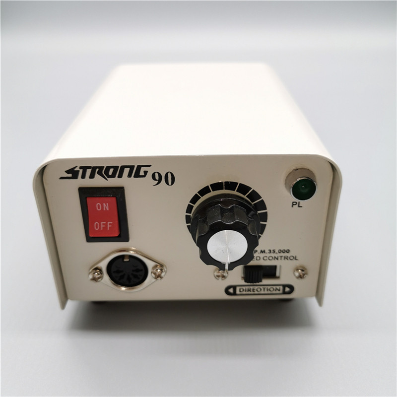 65W Strong 90 Control Box Strong 210 35K 102L kézidarab manikűr pedikűr körömfúró készülék manikűr szerszámgéphez