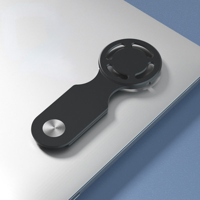 Nešiojamojo kompiuterio prailgintas šoninis laikiklis skirtas Macsafe iphone 14 Pro Max 13 12 Samsung kompiuterio ekranui šoninis magnetinis belaidžio įkrovimo laikiklis