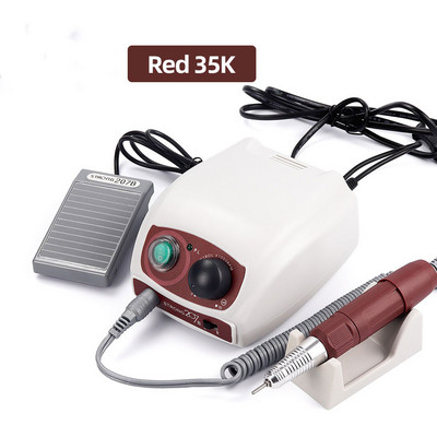 Erős 210 207B 35K Control 40000RPM 65W nagy sebességű elektromos manikűrfúró körömfúró géphez Polírozó manikűr szerszámok