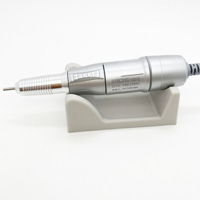 Mikromotor Erős 207b Vezérlődoboz Elektromos Körömfúró Polírozógép Manikűr körömfúró Erős 210 35000 RPM 120II Kézidarab