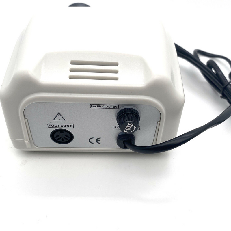 Mikromotor Erős 207b Vezérlődoboz Elektromos Körömfúró Polírozógép Manikűr körömfúró Erős 210 35000 RPM 120II Kézidarab