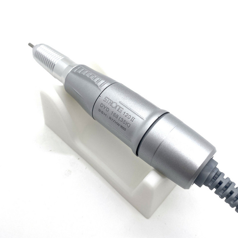 Mikromotor Erős 207b Vezérlődoboz Elektromos Körömfúró Polírozógép Manikűr körömfúró Erős 210 35000 RPM 120II Kézidarab