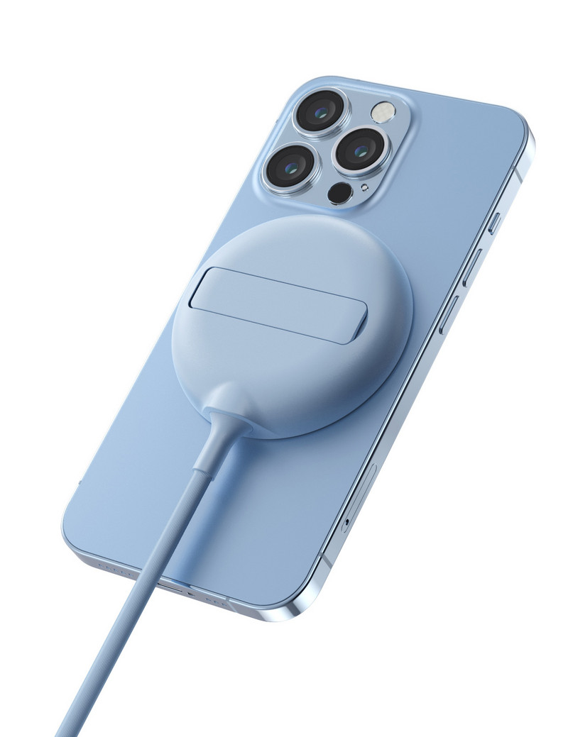 15 W gyors Macsafe vezeték nélküli töltő iPhone 13Pro Max 13 13Pro 13mini mágneses töltőállomáshoz iPhone 12Pro Max 12 12Pro készülékhez