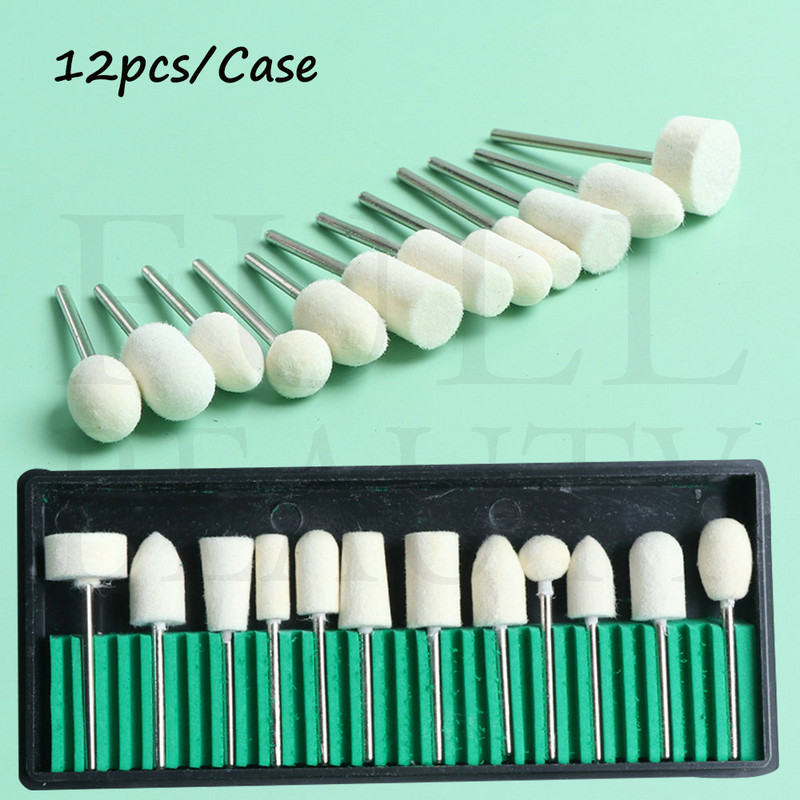 Set de mașini de găurit electrice profesionale pentru unghii, freză, manichiură, pedichiură, pentru îndepărtarea gelului de unghii, echipament de șlefuire FBHBS-011P