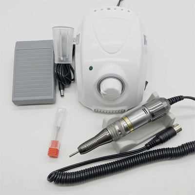 65 W BT MARATHON-Champion-3 mikromotoro valdymo blokas 35000 aps./min Aukštos kokybės rankenos elektrinis manikiūro gręžimo rinkinys Nagų gręžimo įranga