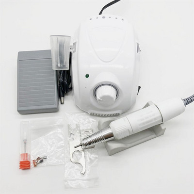 65 W BT MARATHON-Champion-3 mikromotoro valdymo blokas 35000 aps./min Aukštos kokybės rankenos elektrinis manikiūro gręžimo rinkinys Nagų gręžimo įranga