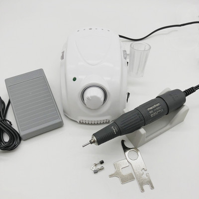 65 W BT MARATHON-Champion-3 mikromotoro valdymo blokas 35000 aps./min Aukštos kokybės rankenos elektrinis manikiūro gręžimo rinkinys Nagų gręžimo įranga