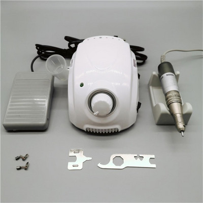 65 W BT MARATHON-Champion-3 mikromotoro valdymo blokas 35000 aps./min Aukštos kokybės rankenos elektrinis manikiūro gręžimo rinkinys Nagų gręžimo įranga