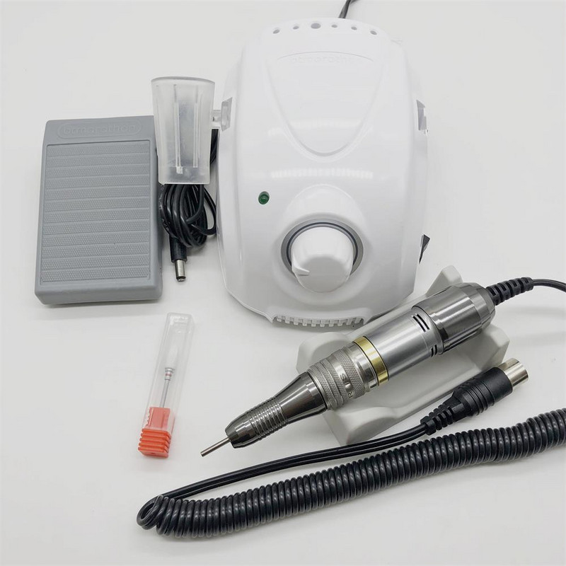 65 W BT MARATHON-Champion-3 mikromotoro valdymo blokas 35000 aps./min Aukštos kokybės rankenos elektrinis manikiūro gręžimo rinkinys Nagų gręžimo įranga