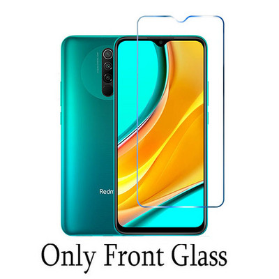 Zaštitna folija za Xiaomi Redmi 9C NFC 9A 9T Global 2u1 Tempered Glass Objektiv kamere Zaštitna folija na staklu Redmi 9 9C NFC 9A