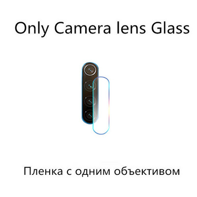 Προστατευτικό οθόνης για Xiaomi Redmi 9C NFC 9A 9T Global 2in1 Tempered Glass φακός κάμερας Προστατευτικό φιλμ σε γυαλί Redmi 9 9C NFC 9A