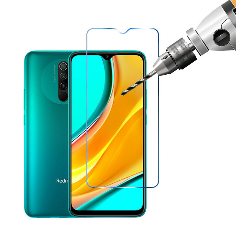 Προστατευτικό οθόνης για Xiaomi Redmi 9C NFC 9A 9T Global 2in1 Tempered Glass φακός κάμερας Προστατευτικό φιλμ σε γυαλί Redmi 9 9C NFC 9A
