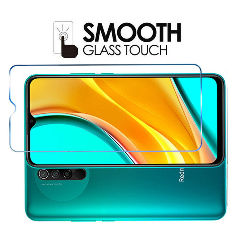 Προστατευτικό οθόνης για Xiaomi Redmi 9C NFC 9A 9T Global 2in1 Tempered Glass φακός κάμερας Προστατευτικό φιλμ σε γυαλί Redmi 9 9C NFC 9A