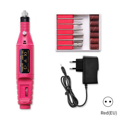 Noul aparat de găurit electric pentru unghii, 35000 rpm, mașină de manichiură, pentru manichiură, pedichiură, instrumente pentru pile de unghii, truse de găurit, truse de instrumente